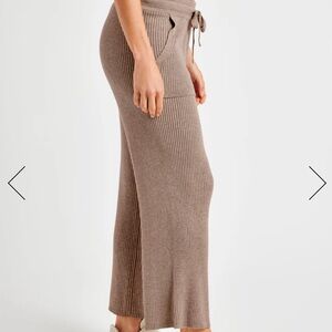 Splendid Georgie Cashblend rib pant